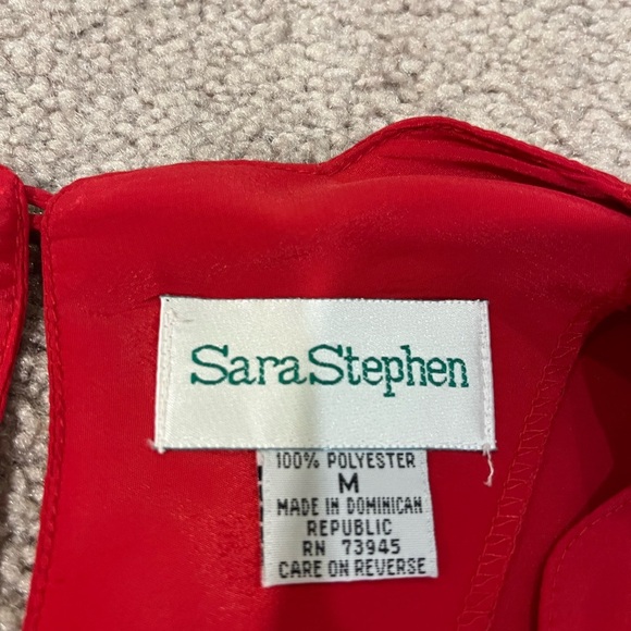 Sara Stephen Scalloped Blouse - Picture 4 of 5